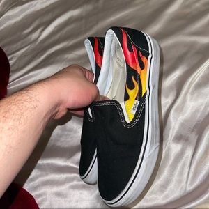 Flame vans
